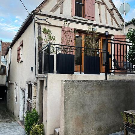 Le Duplex Appartement Auxerre Buitenkant foto