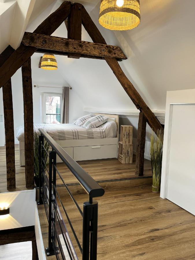 Le Duplex Appartement Auxerre Buitenkant foto