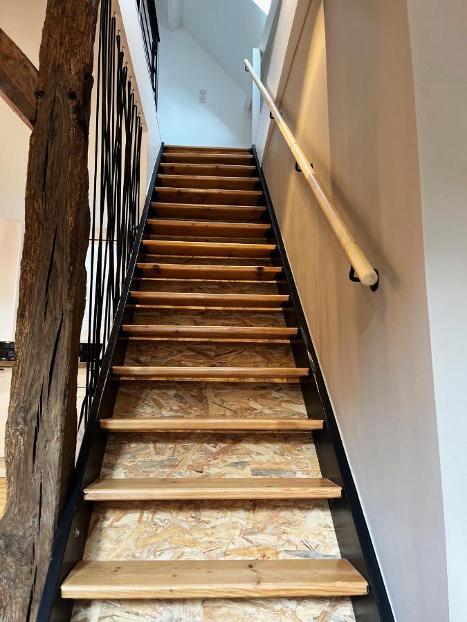 Le Duplex Appartement Auxerre Buitenkant foto