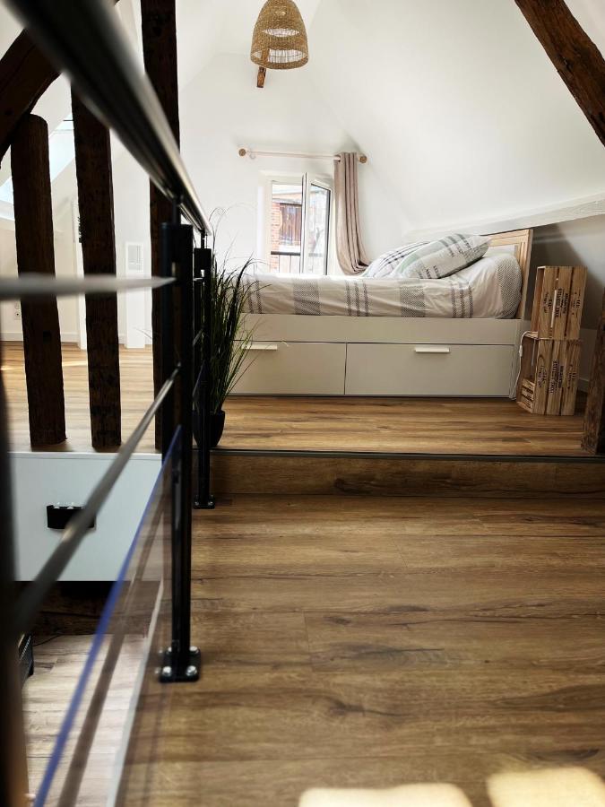 Le Duplex Appartement Auxerre Buitenkant foto
