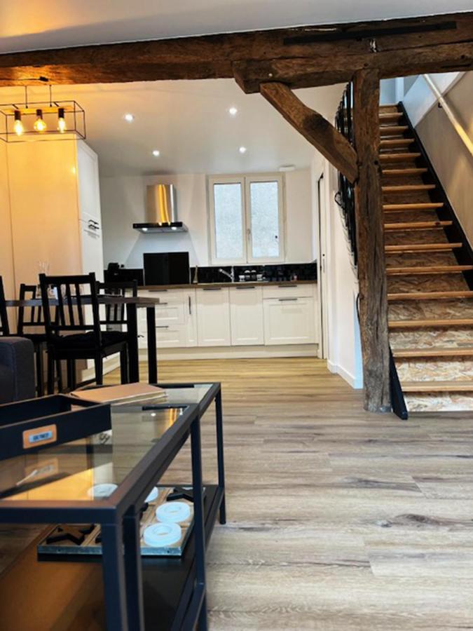 Le Duplex Appartement Auxerre Buitenkant foto