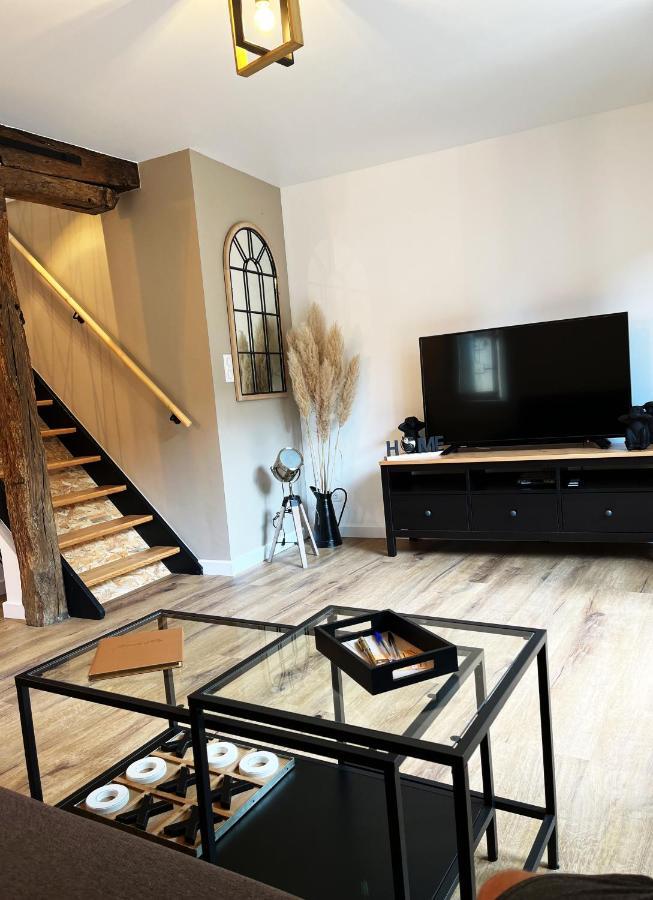 Le Duplex Appartement Auxerre Buitenkant foto