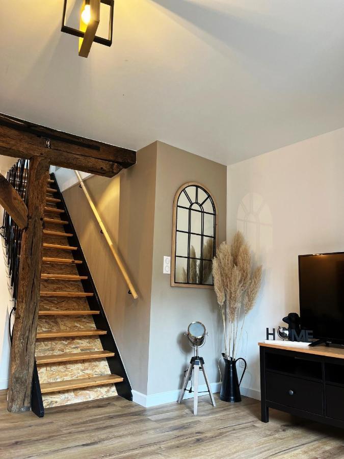 Le Duplex Appartement Auxerre Buitenkant foto