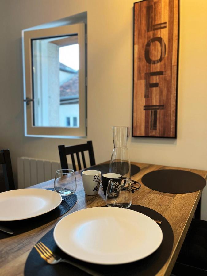 Le Duplex Appartement Auxerre Buitenkant foto
