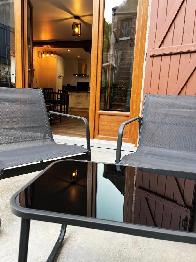 Le Duplex Appartement Auxerre Buitenkant foto